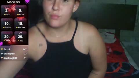 Snapshot of naomisimon chatting on December 2024 09:06:02 AM bellas2012 online show from December 2024 09:06:02 AM