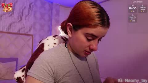 Naomy  online show from November 2025 03:10:02 AM