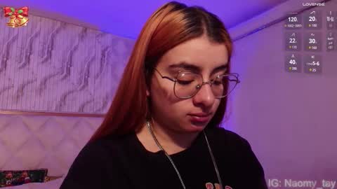 Naomy  online show from December 2025 03:03:01 AM