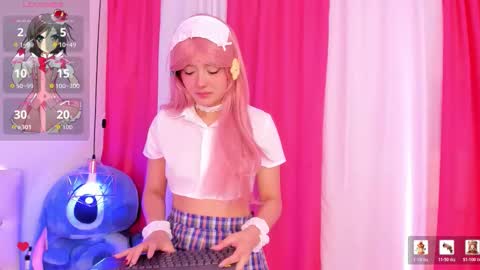 nara_pink online show from February 2026 03:20:01 PM