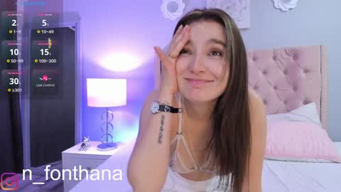 Nashly Fontana online show from January 2025 02:23:02 PM