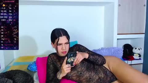 Natalia Jaramillo online show from October 2025 10:29:01 PM