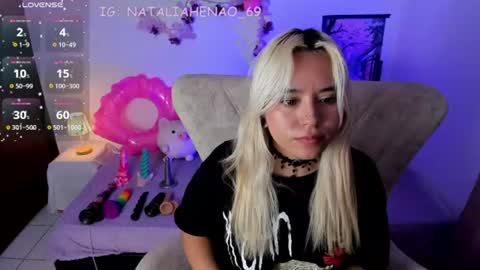 Snapshot of nataliahenao_69 chatting on July 2026 04:18:02 AM Nataliua Henao online show from July 2026 04:18:02 AM