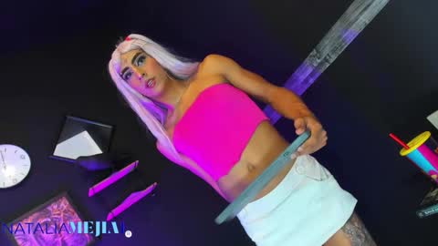 Natalia Mejia online show from October 2025 10:54:02 PM