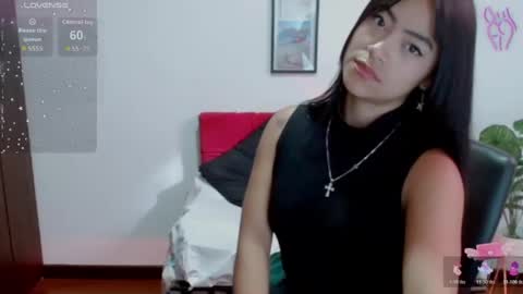 Nataly Escobar online show from November 2025 01:00:01 PM