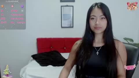 Nataly Escobar online show from December 2025 01:08:01 PM