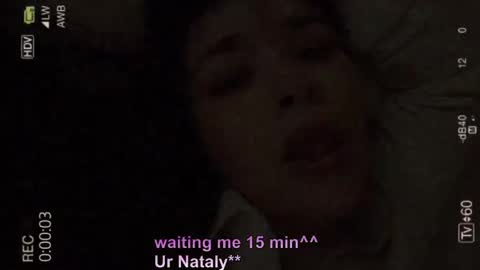 Snapshot of natalyhayes chatting on April 2026 10:21:02 AM Nataly online show from April 2026 10:21:02 AM
