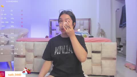 Snapshot of nathaly_star04 chatting on December 2024 08:47:01 AM online show from December 2024 08:47:01 AM