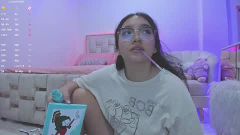 Snapshot of nathaly_star04 chatting on February 2025 05:53:01 AM online show from February 2025 05:53:01 AM