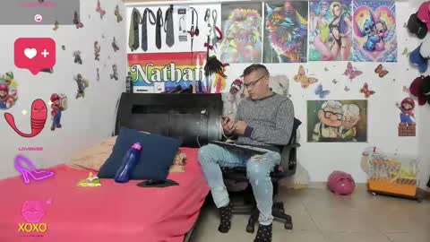 Snapshot of nathan_sanchez chatting on February 2025 06:08:02 PM Nathan online show from February 2025 06:08:02 PM