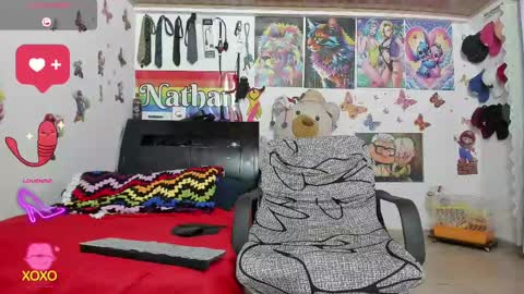 Snapshot of nathan_sanchez chatting on March 2025 03:28:02 PM Nathan online show from March 2025 03:28:02 PM