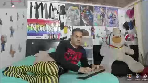 Snapshot of nathan_sanchez chatting on September 2025 01:38:02 AM Nathan online show from September 2025 01:38:02 AM