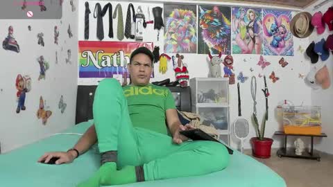 Snapshot of nathan_sanchez chatting on September 2025 01:18:01 AM Nathan online show from September 2025 01:18:01 AM