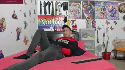 Snapshot of nathan_sanchez chatting on October 2025 07:31:01 AM Nathan online show from October 2025 07:31:01 AM