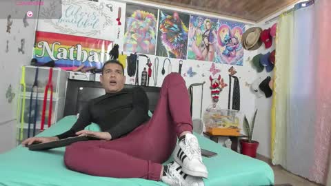 Snapshot of nathan_sanchez chatting on December 2025 06:36:02 PM Nathan online show from December 2025 06:36:02 PM