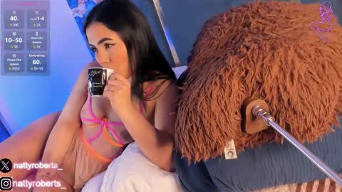 Snapshot of natty_roberts_ chatting on October 2025 11:14:01 PM Natty online show from October 2025 11:14:01 PM