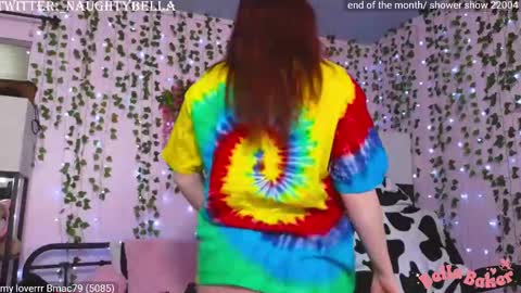 Snapshot of naughty_bella99 chatting on February 2025 07:19:02 PM bella online show from February 2025 07:19:02 PM