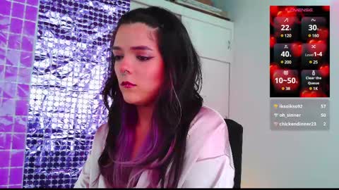 Snapshot of naughty_em_17 chatting on March 2025 01:49:01 PM Em please help me reach 100 thumbs up 3 online show from March 2025 01:49:01 PM
