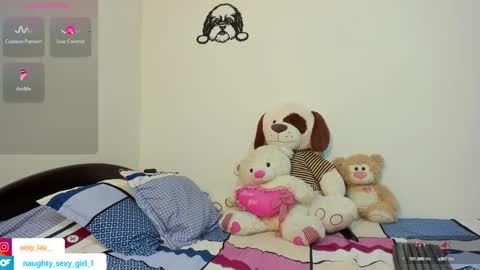Snapshot of naughty_sexy_girl_1 chatting on March 2025 03:49:01 PM Lau    online show from March 2025 03:49:01 PM