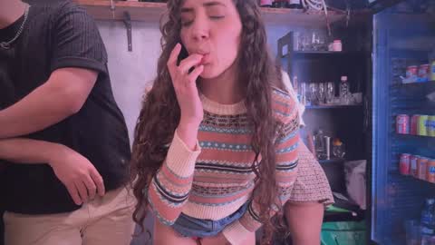 ANDREA STEPH  MIKE online show from December 2024 07:32:02 PM