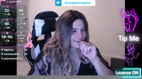 Snapshot of naughtyseraphine chatting on February 2025 03:52:01 PM NaughtySeraphine online show from February 2025 03:52:01 PM