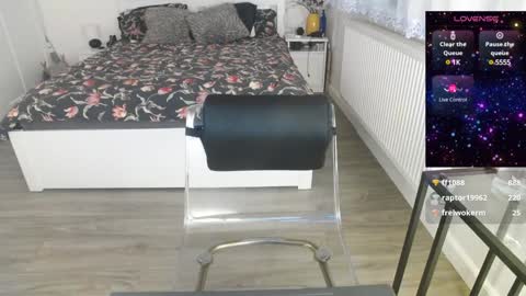 Snapshot of nauty_leila chatting on February 2025 01:08:02 PM KimBeee online show from February 2025 01:08:02 PM