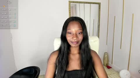 Snapshot of nayariskaya chatting on January 2025 12:01:01 AM Nayaris 3 online show from January 2025 12:01:01 AM