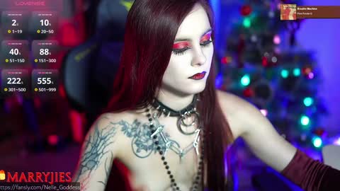 Snapshot of nelle_ chatting on January 2025 04:56:02 PM online show from January 2025 04:56:02 PM