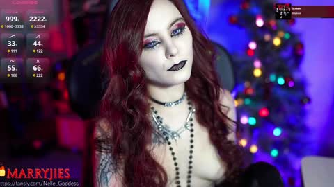 Snapshot of nelle_ chatting on January 2025 09:40:01 AM online show from January 2025 09:40:01 AM