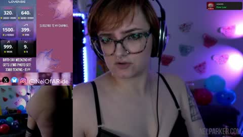 Nel Parker online show from April 2026 04:00:01 AM