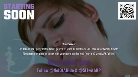 Nel Parker online show from May 2026 10:16:01 PM