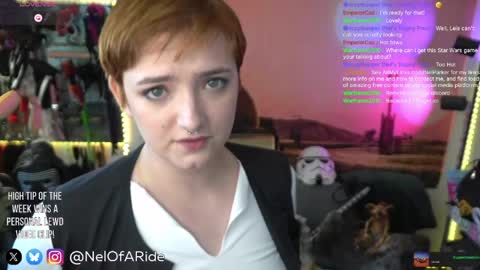 Nel Parker online show from May 2026 01:55:01 AM