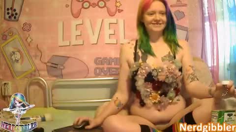 NerdGibbler online show from January 2025 03:04:02 PM