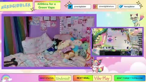 NerdGibbler online show from July 2026 11:18:01 AM
