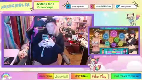 NerdGibbler online show from July 2026 11:58:02 AM