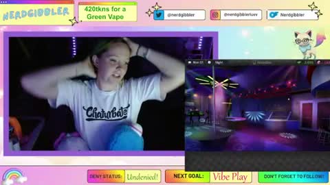 NerdGibbler online show from July 2026 02:05:02 AM