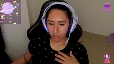 Snapshot of nerdgirl314 chatting on December 2024 01:00:02 AM Alejandra de Hypatia online show from December 2024 01:00:02 AM