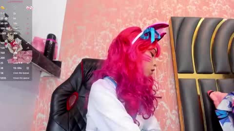 Snapshot of nezuko_mitsuri chatting on January 2025 04:49:02 PM NEZUKO MITSURI online show from January 2025 04:49:02 PM