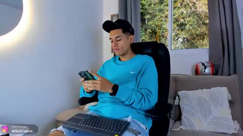 Nick Copeer  online show from July 2026 12:57:02 PM