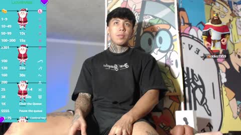 Nickhot0609 online show from December 2024 04:17:01 PM