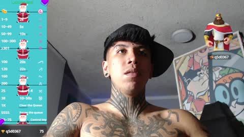 Nickhot0609 online show from December 2024 07:21:01 PM