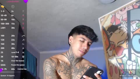 Nickhot0609 online show from December 2024 06:06:02 PM