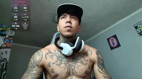 Nickhot0609 online show from October 2025 07:25:01 PM