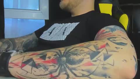 Snapshot of nicktattoomaster chatting on May 2026 05:43:01 PM nicktattoomaster online show from May 2026 05:43:01 PM