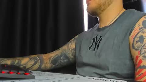 Snapshot of nicktattoomaster chatting on June 2026 12:25:02 PM nicktattoomaster online show from June 2026 12:25:02 PM