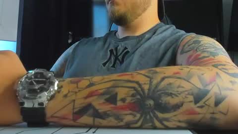 Snapshot of nicktattoomaster chatting on June 2026 05:21:02 PM nicktattoomaster online show from June 2026 05:21:02 PM