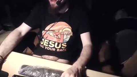 Snapshot of nickthebarbarian chatting on November 2025 06:07:02 PM Thomas Jefferson online show from November 2025 06:07:02 PM