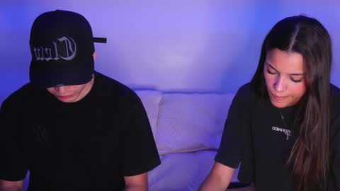 Snapshot of nicky_and_blake chatting on December 2024 10:59:01 PM nicky and blake online show from December 2024 10:59:01 PM