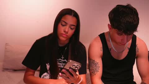 Snapshot of nicky_and_blake chatting on February 2025 08:55:02 PM nicky and blake online show from February 2025 08:55:02 PM