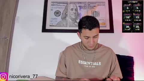 Snapshot of nico_rivera chatting on June 2026 03:19:02 AM Nicolas online show from June 2026 03:19:02 AM